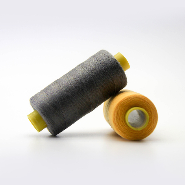 POLYESTER SEWING THREAD 40/2 500M*3CONES/PKS FOR CRAFTING THREAD