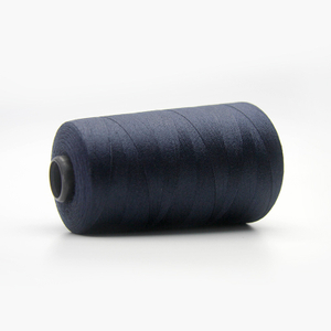 Colourful Double Mercerized Poly Core Spun Thread for Sewing 