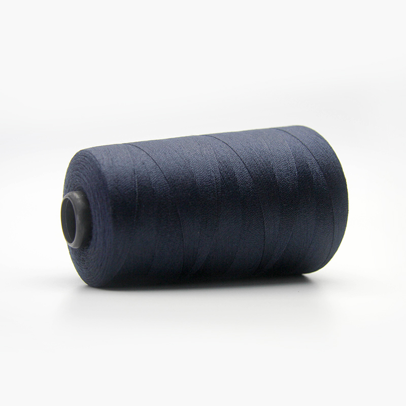 Colourful Double Mercerized Poly Core Spun Thread for Sewing 