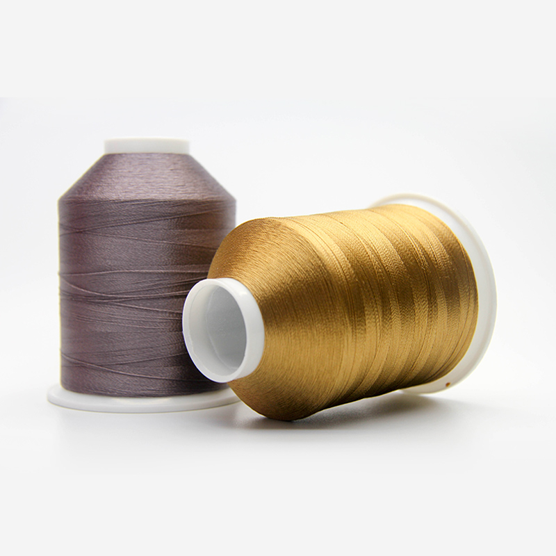 Silk Rayon embroidery machine thread Spool